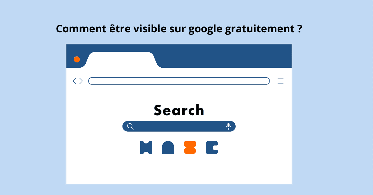 comment être visible sur google gratuitement