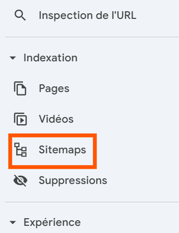 Soumettre un sitemap avec google search console