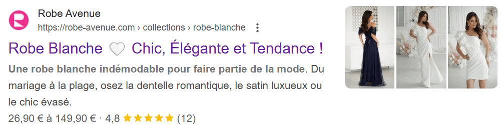 Extrait enrichi pour un produit